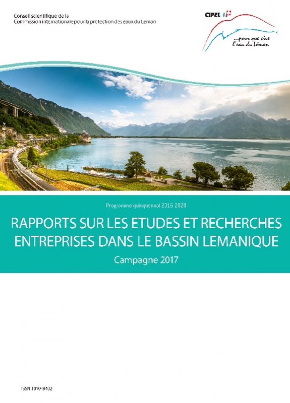 [Publication] Rapport scientifique et tableau de bord 2018 - CIPEL