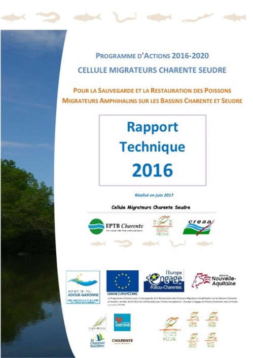 [Publication] Rapport technique 2016 de la Cellule Migrateurs Charente Seudre