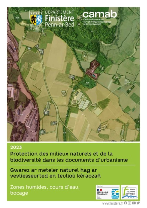 [Publication] Guide de la CAMAB pour la protection des zones humides, cours d’eau et bocage dans les documents d’urbanisme