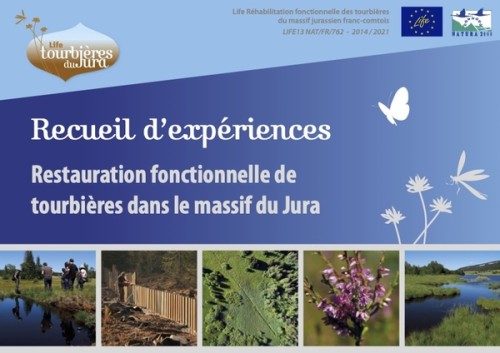 [Publication] Recueil d'expériences des actions du programme Life tourbières du Jura