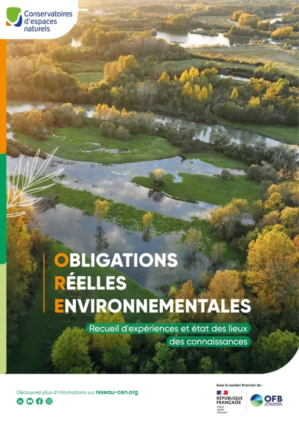 [Publication] Obligations Réelles Environnementales : recueil d'expériences et état des lieux des connaissances