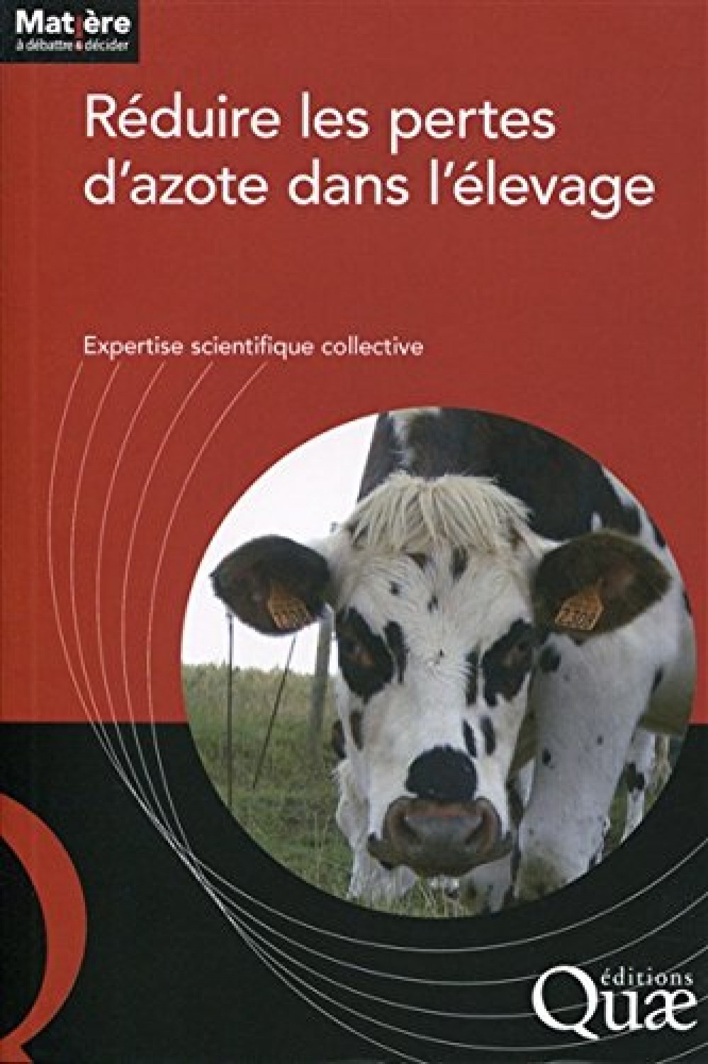 [Publication] Réduire les pertes d'azote dans l'élevage