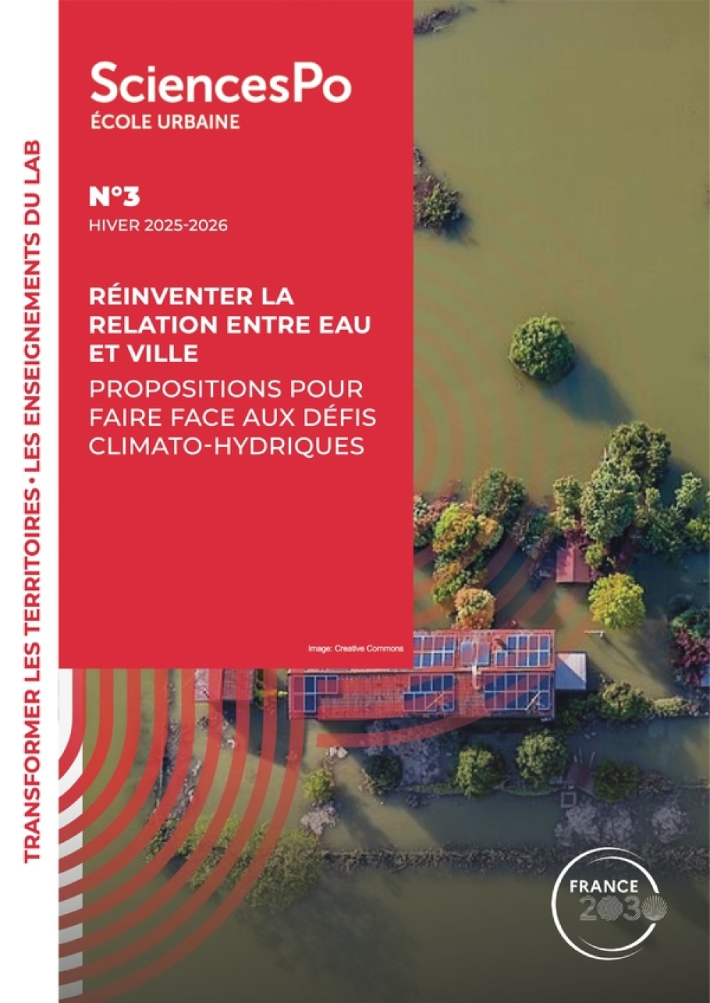 [Publication] Réinventer la relation entre eau et ville : Propositions pour faire face aux défis climato-hydriques