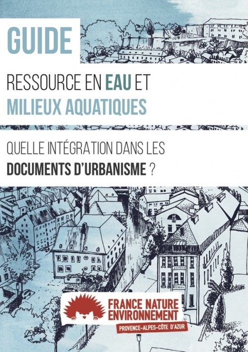 [Publication] Ressource en eau et milieux aquatiques : quelle intégration dans les documents d'urbanisme ?