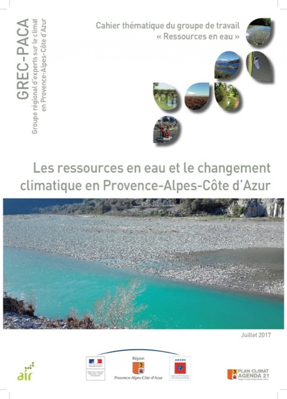 [Publication] Le devenir de la ressource en eau en PACA