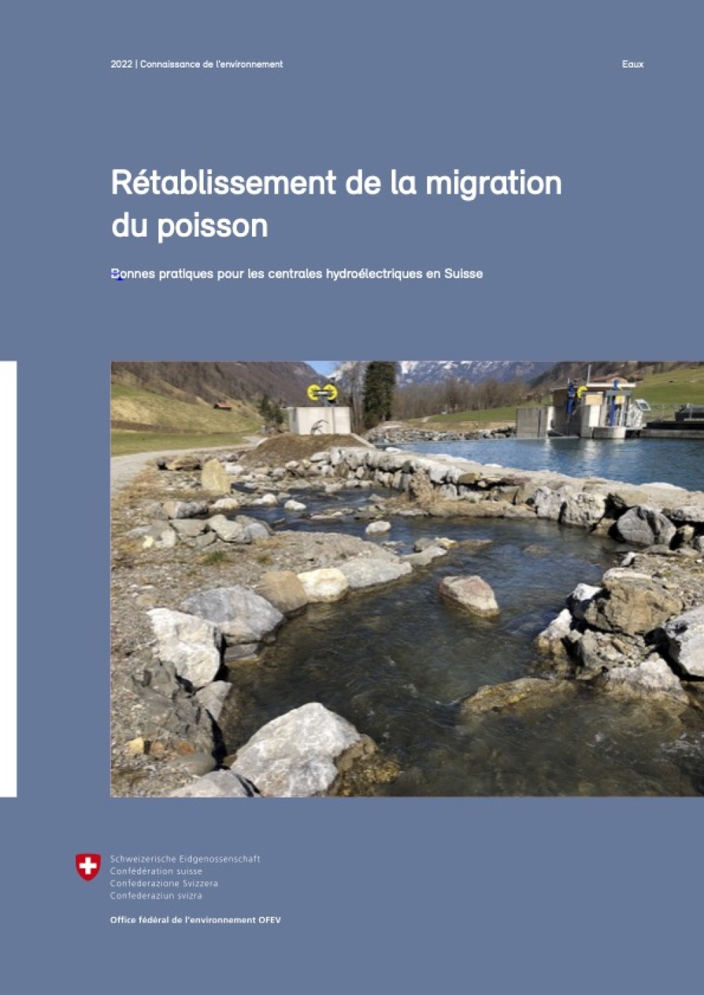 [Publication] Rétablissement de la migration du poisson