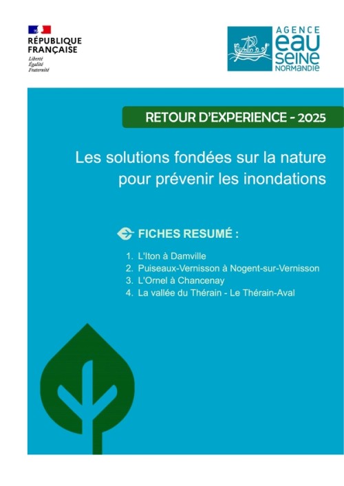 [Publication] Les solutions fondées sur la nature pour prévenir les inondations : retours sur 4 expériences
