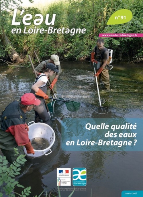 [Publication] Revue L'eau en Loire-Bretagne : Quelle qualité des eaux en Loire-Bretagne ?