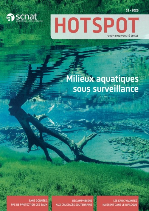 [Publication] Revue HOTSPOT : Milieux aquatiques sous surveillance