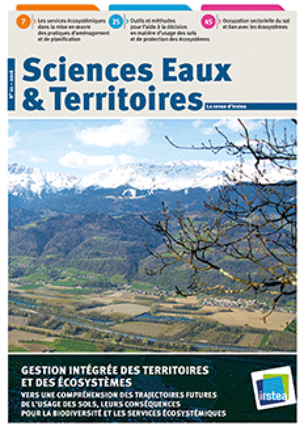 [Publication] Gestion intégrée des territoires et des écosystèmes services écosystémiques - Sciences Eaux & Territoires, la revue d'Irstea
