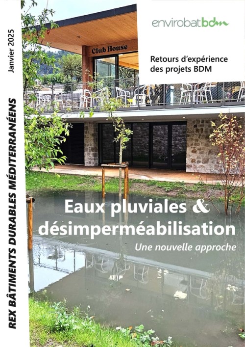 [Publication] Eaux pluviales et désimperméabilisation