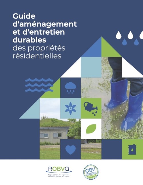 [Publication] Guide d'aménagement et d'entretien durables des propriétés résidentielles