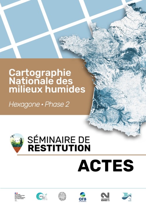 [Publication] Cartographie nationale des milieux humides : Actes du séminaire de restitution