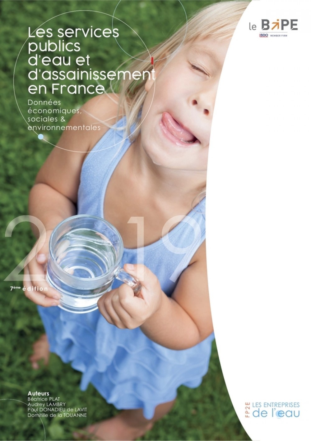 [Publication] Les services publics d’eau et d’assainissement en France - Données économiques, sociales et environnementales 7e édition - Eaufrance