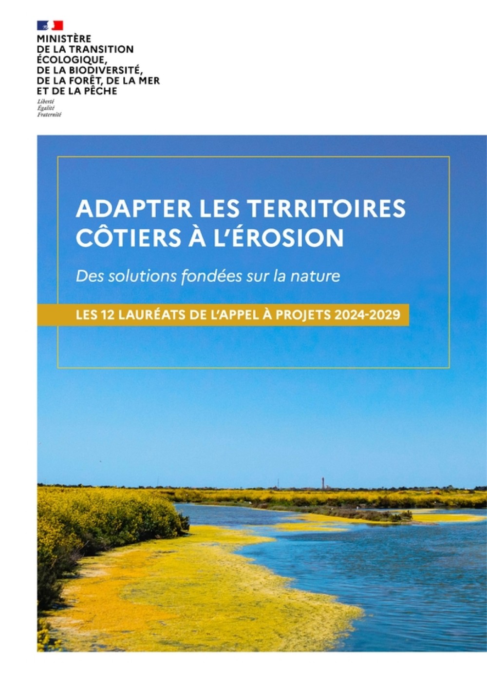 [Publication] Solutions fondées sur la nature - Découvrez les 12 lauréats de l'appel à projets 2024-2029