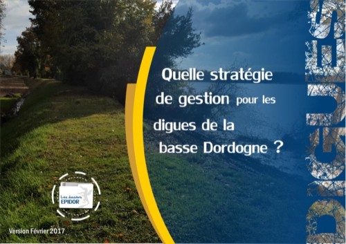 [Publication] Quelle stratégie de gestion pour les digues de la basse Dordogne ?