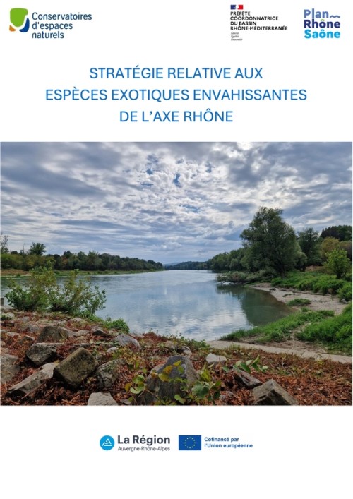 [Publication] Stratégie relative aux espèces exotiques envahissantes de l'axe Rhône