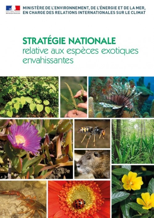 [Publication] Stratégie nationale relative aux espèces exotiques envahissantes - ORENVA Poitou-Charentes