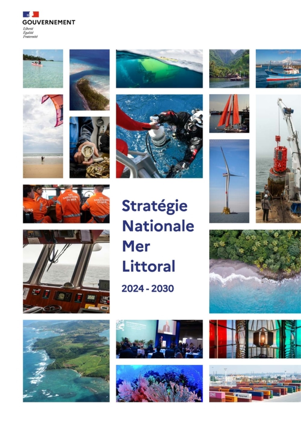 [Publication] Stratégie nationale pour la mer et le littoral