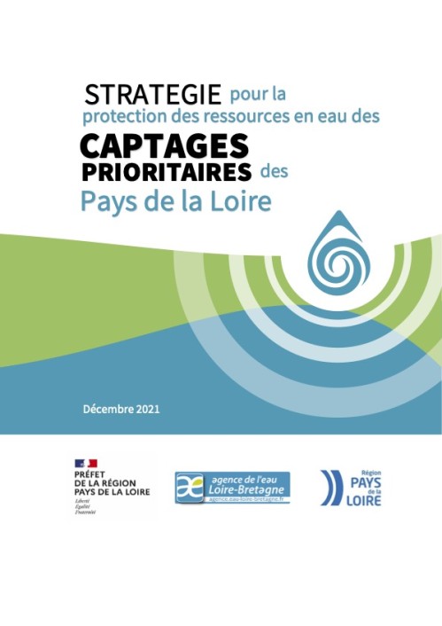 [Publication] Stratégie pour la protection des ressources en eau des captages prioritaires des Pays de la Loire