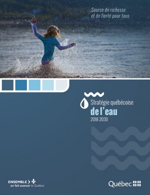 [Publication] Stratégie québécoise de l'eau 2018-2030
