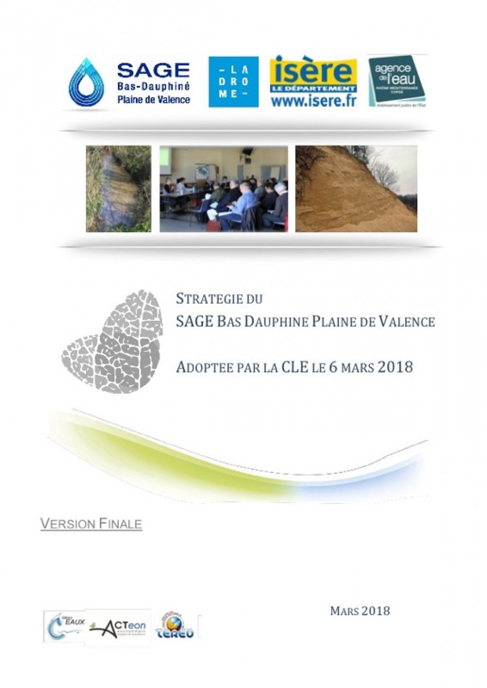 [Publication] Stratégie du SAGE Bas Dauphiné plaine de Valence