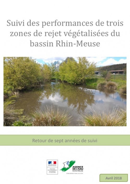[Publication] Suivi des performances de trois zones de rejet vegetalisées du bassin Rhin-Meuse - Retour de sept années de suivi