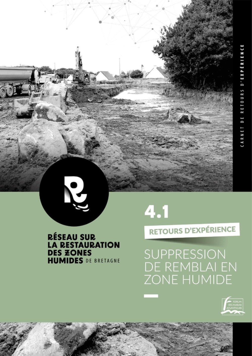 [Publication] Carnet de retours d’expériences - Suppression de remblai en zone humide