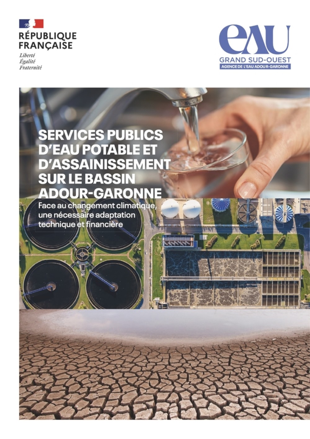 [Publication] Synthèse d'étude SPEA (Services Publics d'Eau Potable et d'Assainissement) sur le bassin Adour-Garonne