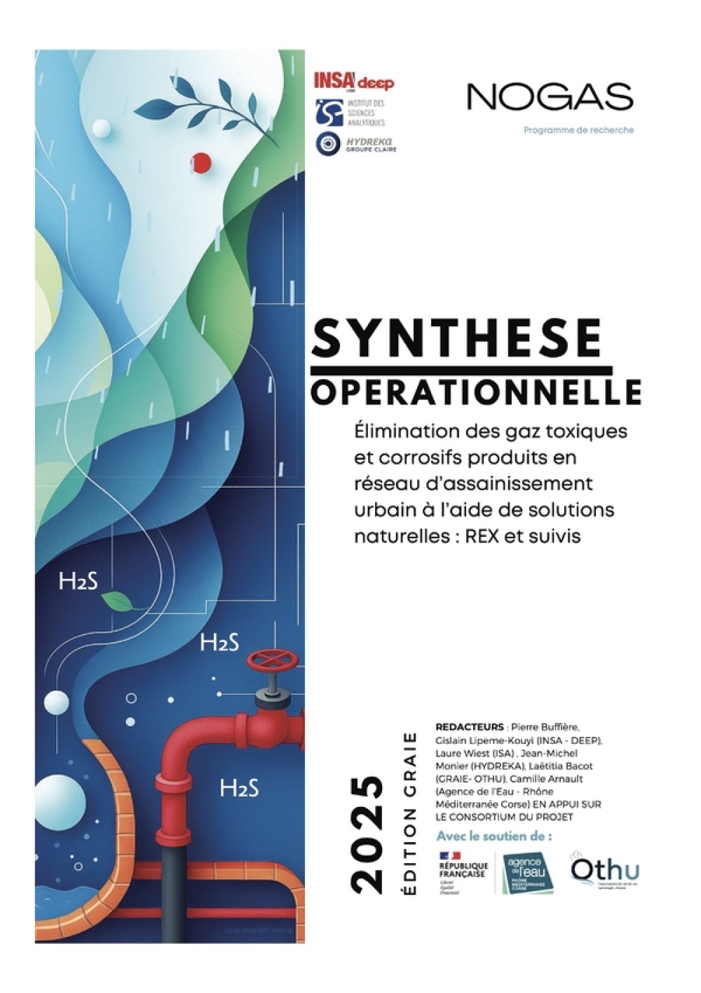 [Publication] Synthèse opérationnelle programme de recherche NOGAS