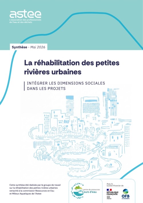 [Publication] La réhabilitation des petites rivières urbaines : Intégrer les dimensions sociales dans les projets