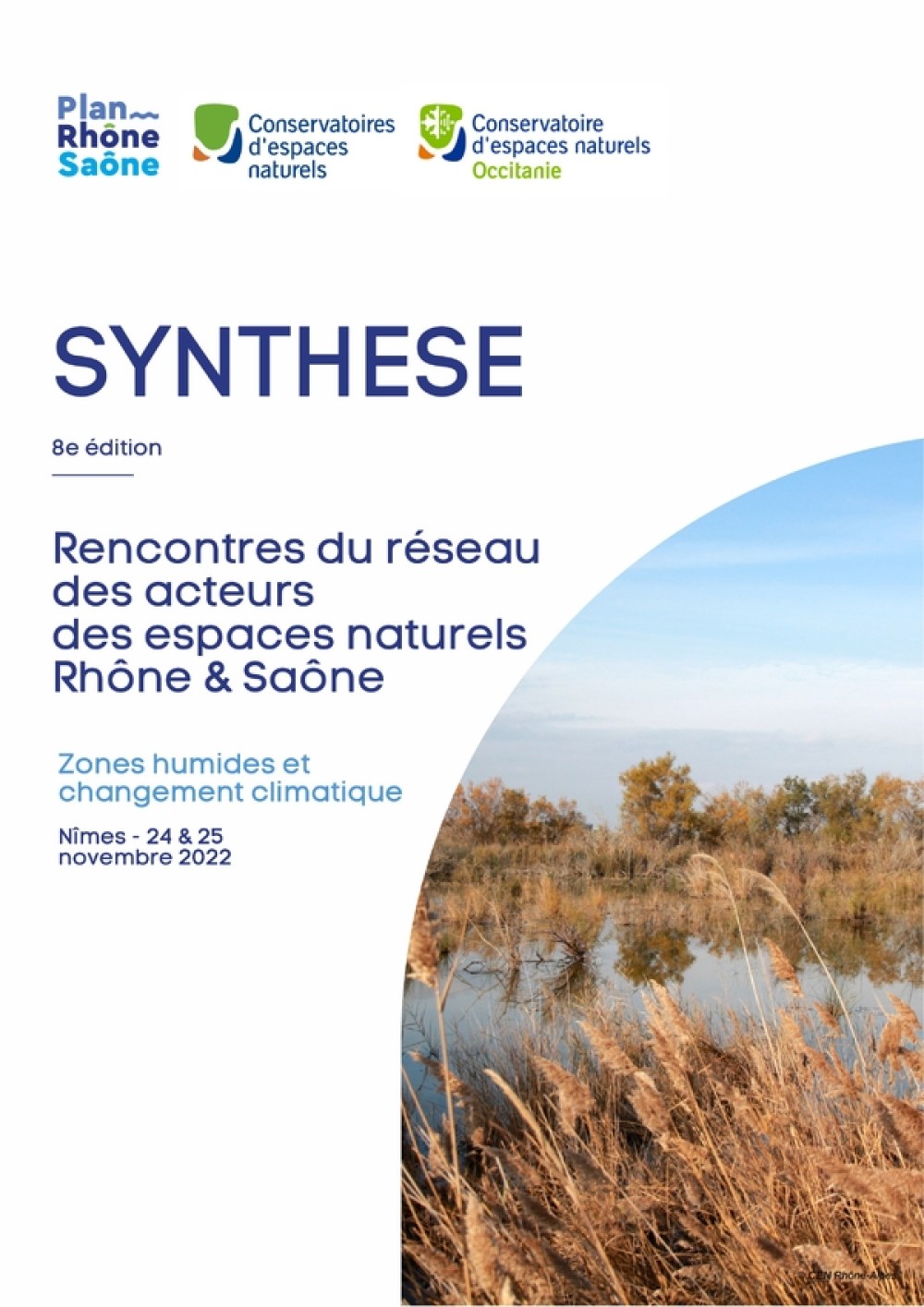 [Publication] Synthèse des rencontres du réseau des acteurs des espaces naturels Rhône et Saône