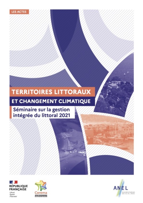 [Publication] Territoires littoraux et changement climatique : Les actes du 1er séminaire sur la gestion intégrée du littoral 2021