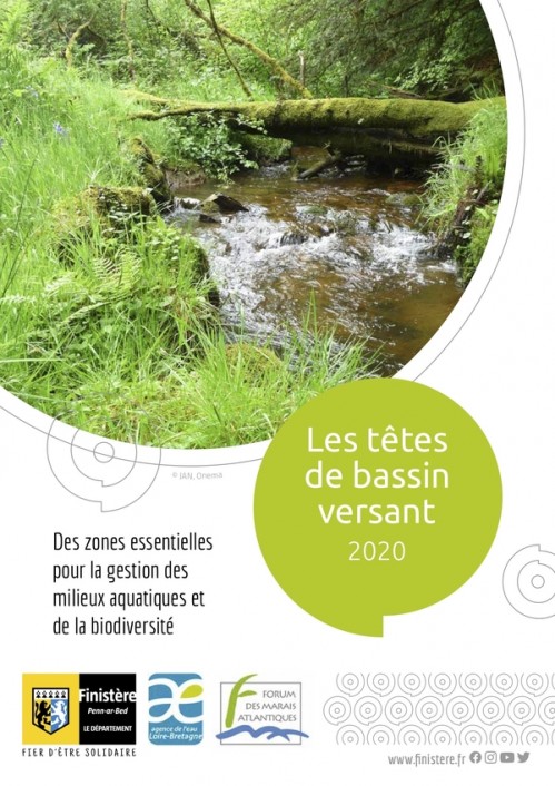 [Publication] Les têtes de bassin versant : des zones essentielles pour la gestion des milieux aquatiques et de la biodiversité