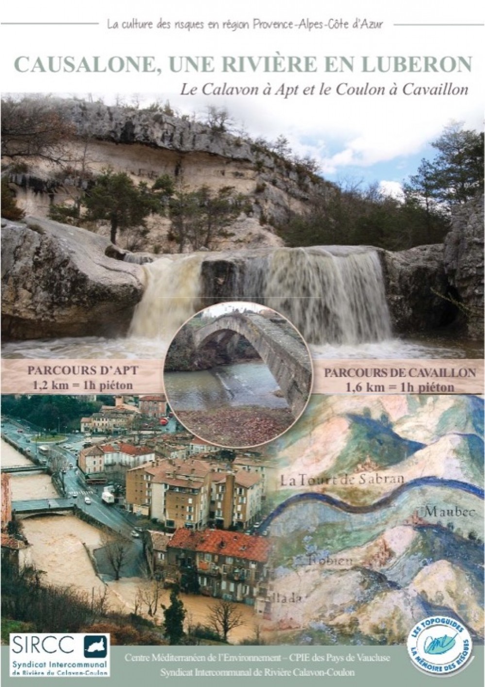 [Publication] Topoguide du Calavon Coulon : Causalone, une rivière en Luberon