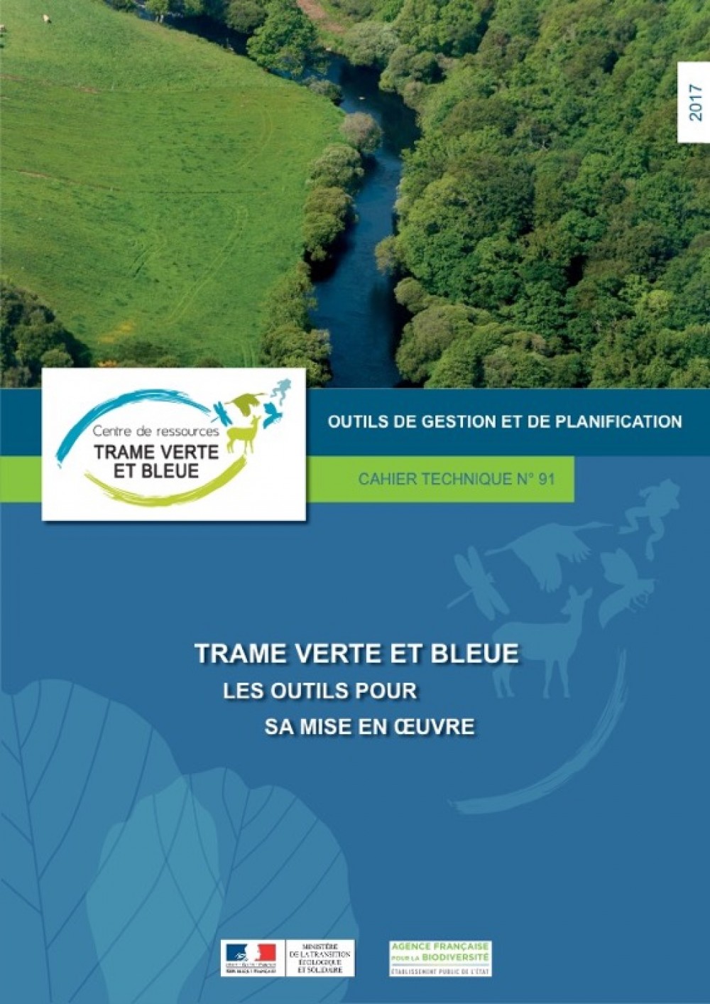 [Publication] Trame verte et bleue : les outils pour sa mise en œuvre