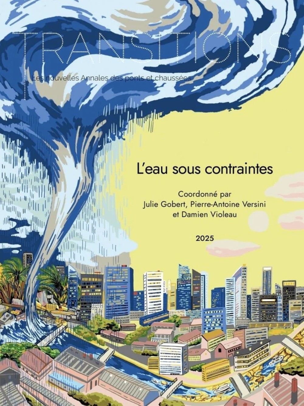 [Publication] Transitions - L’eau sous contraintes : un objet d’étude à l’intersection de multiples recherches - Presses des Ponts