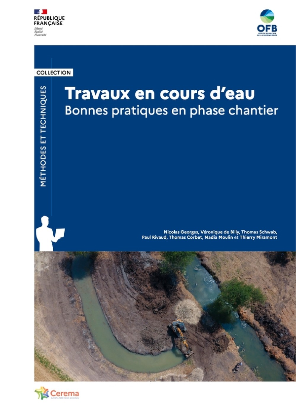[Publication] Travaux en cours d'eau - Bonnes pratiques en phase chantier