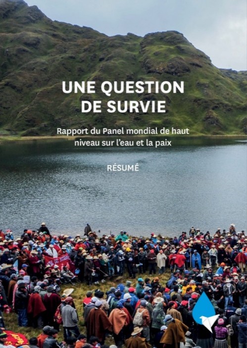 [Publication] Une question de survie - Geneva Water Hub