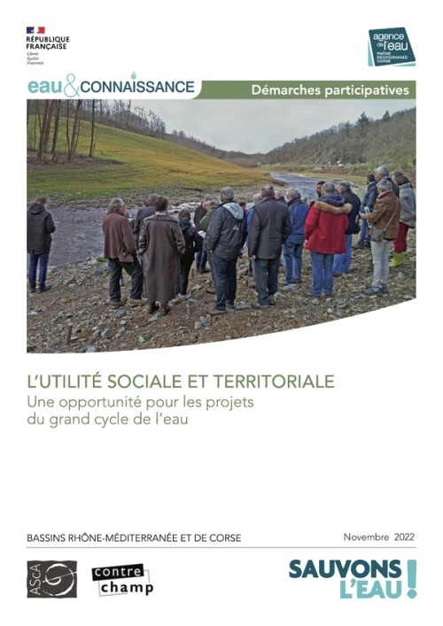 [Publication] Démarches participatives - L'utilité sociale et territoriale : une opportunité pour les projets du grand cycle de l'eau