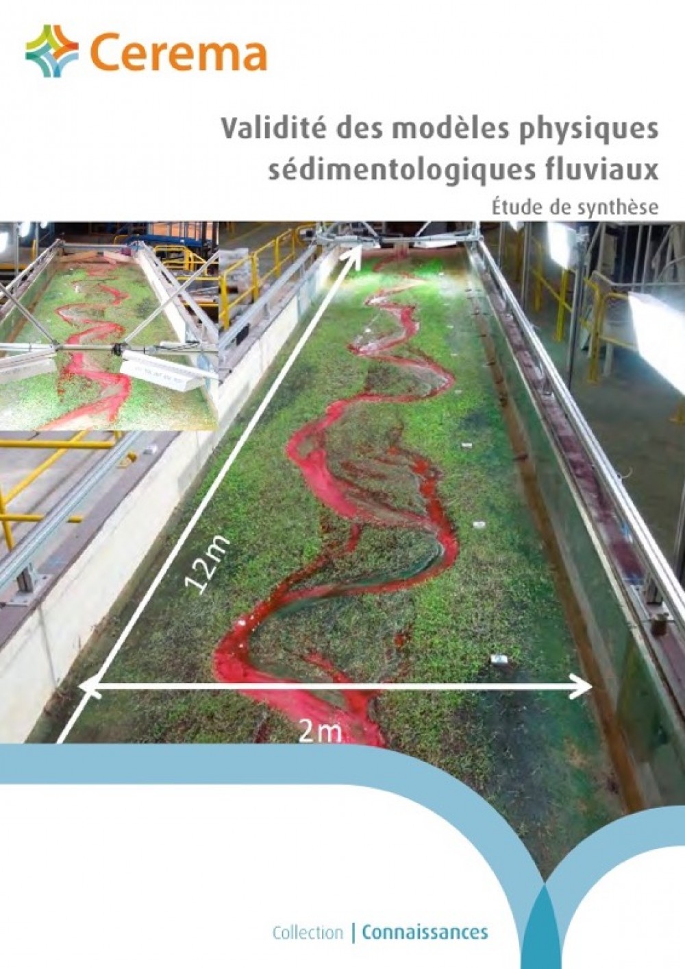 [Publication] Validité des modèles physiques sédimentologiques fluviaux - Cerema