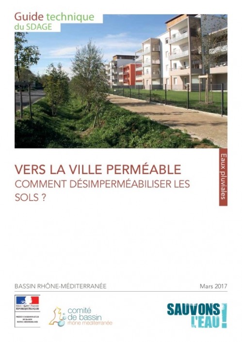 [Publication] Vers la ville perméable, un nouveau guide technique du SDAGE