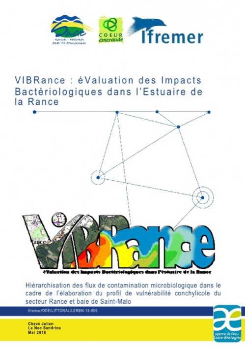 [Publication] VIBRance : éValuation des Impacts Bactériologiques dans l'Estuaire de la Rance