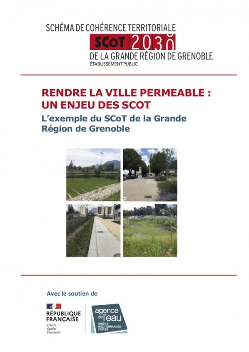 [Publication] Rendre la ville perméable : un enjeu des SCoT - L'exemple du SCoT de la Grande Région de Grenoble