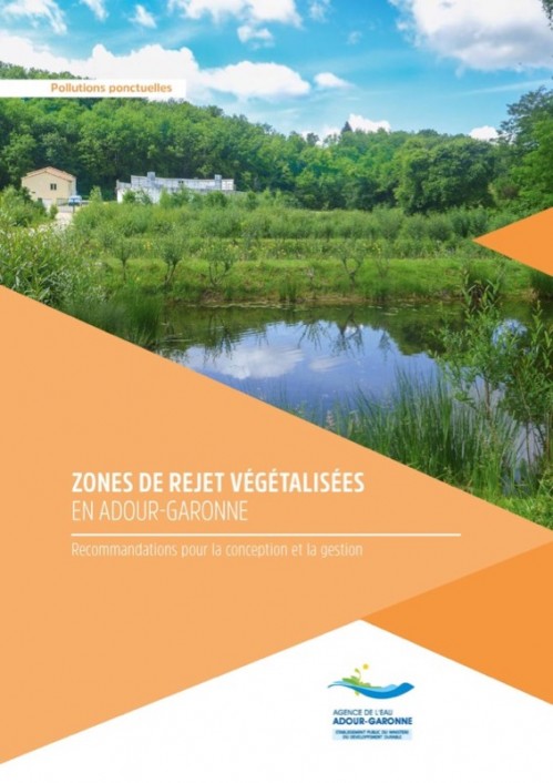 [Publication] Zones de rejet végétalisées en Adour-Garonne : recommandation pour la conception et la gestion