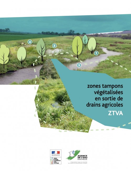 [Publication] Zones tampons végétalisées en sortie de drains agricoles